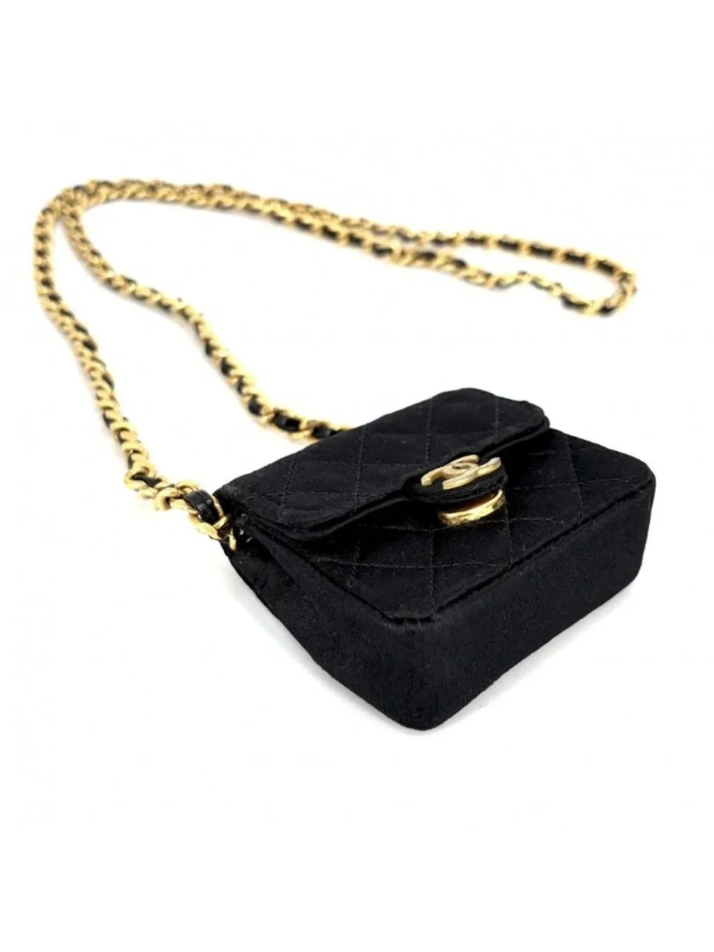 Chanel For Shoulder Bag Crossbody Mini Chain Bag Mini Quilted Pochette Coin